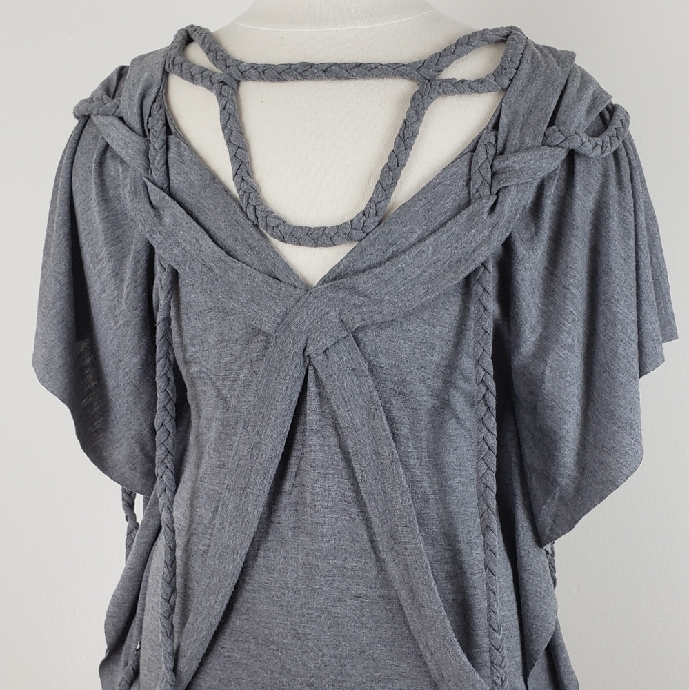 Corey Lynn Carlter Heathered Gray Top